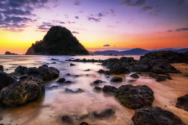 Pulau Merah Banyuwangi
